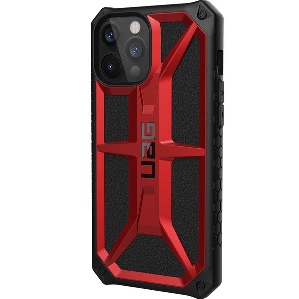 UAG Coque Monarch iPhone 12 Pro Max - Rouge