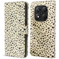 imoshion Étui de téléphone portefeuille Design Xiaomi Redmi Note 14 Pro (5G) - Black And White Dots