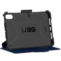 UAG Coque tablette Metropolis Apple iPad Mini 7 (2024) / iPad Mini 6 (2021) - Bleu