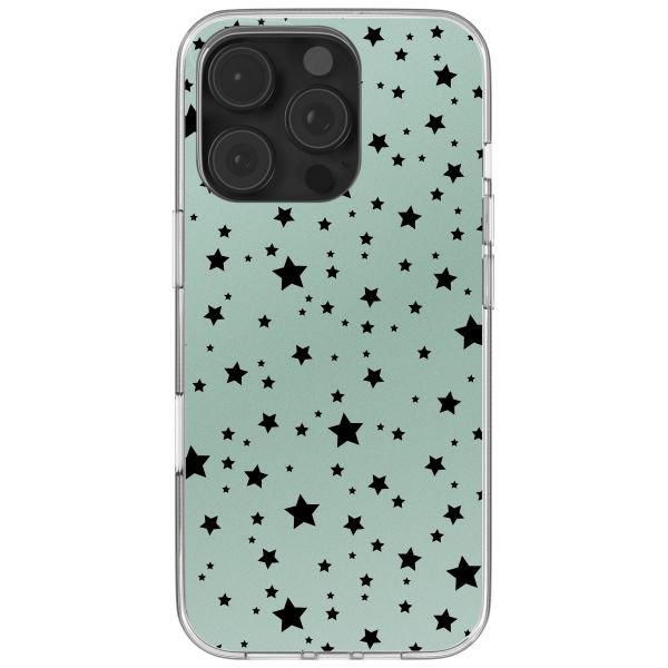 imoshion Coque Design iPhone 16 Pro - Stars Mint