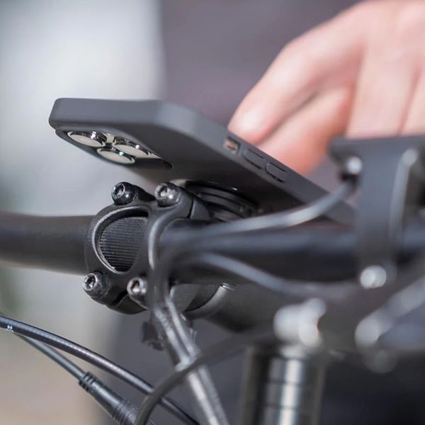 SP Connect Support de téléphone Micro Bike Mount pour vélo pour coques SPC/SPC+ - Noir