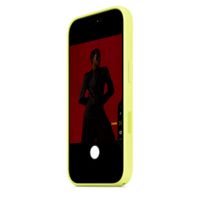 Apple Coque en silicone avec MagSafe Apple iPhone 17 Pro - Neon Yellow