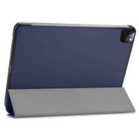 imoshion Coque tablette Trifold iPad Pro 12.9 (2018/2020/2021/2022) - Bleu foncé