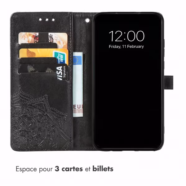 imoshion Etui de télephone Mandala Google Pixel 11 - Noir