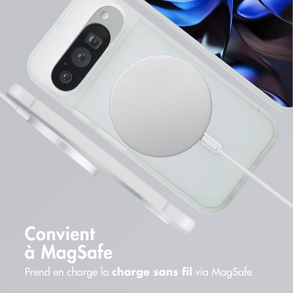 imoshion Coque Color Guard avec MagSafe Google Pixel 9 / 9 Pro - Blanc