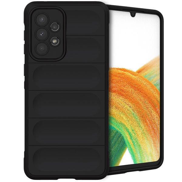 imoshion EasyGrip Backcover Samsung Galaxy A33 - Noir