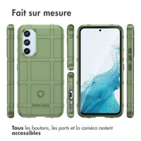 imoshion Coque Rugged Shield Samsung Galaxy A54 (5G) - Vert foncé