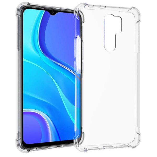 imoshion Coque antichoc Xiaomi Redmi 9 - Transparent