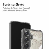 imoshion Coque Design Samsung Galaxy S25 - Sandy Marble