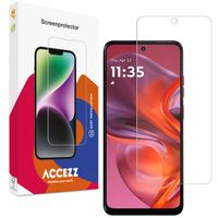 Accezz Protecteur d'écran en verre trempé Motorola Moto G05 / Moto E15