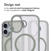 imoshion Coque Color Guard avec MagSafe Apple iPhone 17 - Gris