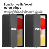 imoshion Coque tablette Trifold Xiaomi Redmi Pad SE - Noir