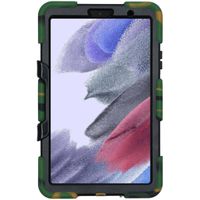 Coque Protection Army extrême Galaxy Tab A7 Lite - Vert