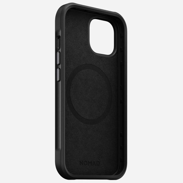 Nomad Coque Rugged Apple iPhone 15 - Noir