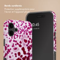 Selencia Coque arrière Vivid Apple iPhone 16 - Cosmic Orchid