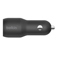 Belkin Boost↑Charge™ Dual USB Car Charger + câble USB-C - 24W