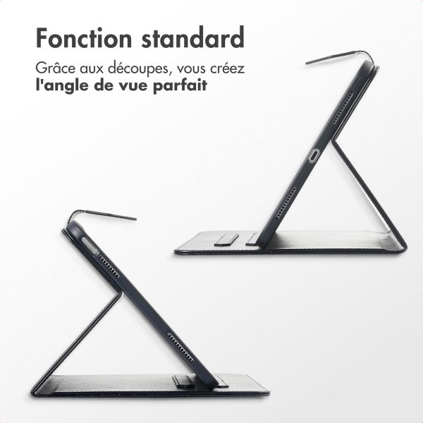 imoshion Coque tablette Apple iPad 9 (2021) 10.2 pouces / iPad 8 (2020) 10.2 pouces / iPad 7 (2019) 10.2 pouces - Noir
