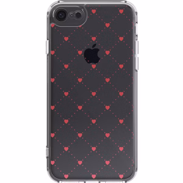 imoshion Coque Design Apple iPhone SE (2022 / 2020) / 8 / 7 - Crush Check