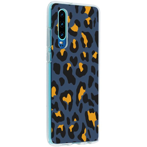 Coque design Huawei P30 - Blue Panther