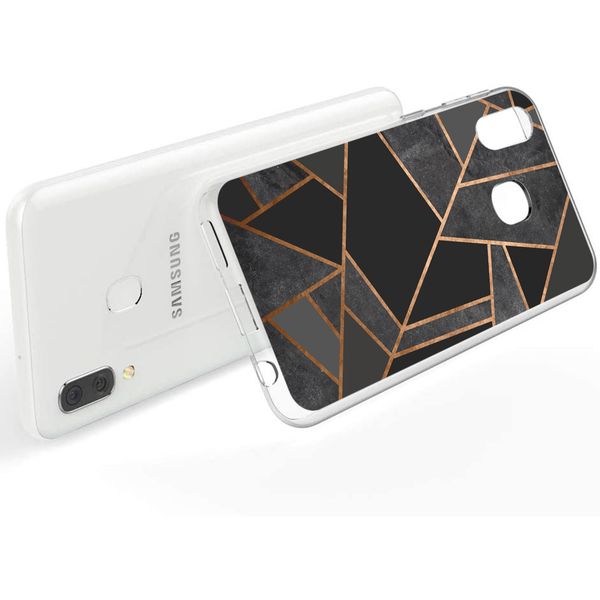 imoshion Coque Design Samsung Galaxy A20e - Black Graphic