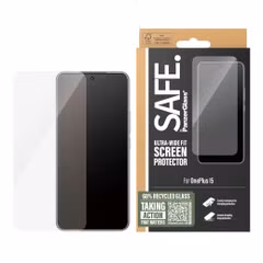 SAFE by PanzerGlass Protection d'écran Ultra-Wide Fit OnePlus 15
