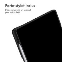 imoshion Coque tablette rigide Trifold Xiaomi Redmi Pad SE - Noir