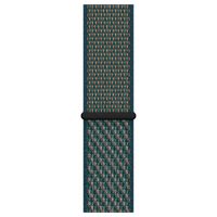 Apple Nike Sport Loop bracelet Apple Watch Series 1-9 / SE - 38/40/41 mm / Series 10 - 42 mm - Hyper Crimson / Neptune Green