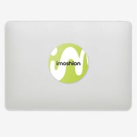 imoshion Coque Laptop Apple MacBook Air 15 pouces (2023 / 2024 M3 chip / 2025 M4 chip) - Transparent