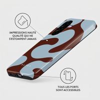 Burga Coque arrière Tough Samsung Galaxy A37 (5G) - Core