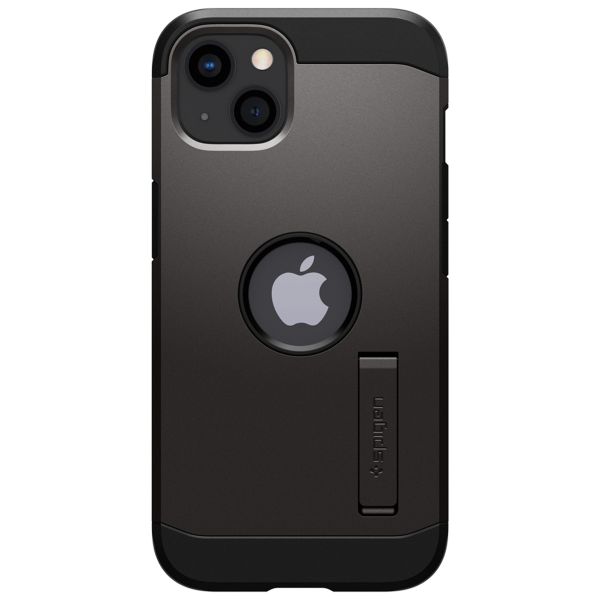 Spigen Coque Tough Armor iPhone 13 - Gris