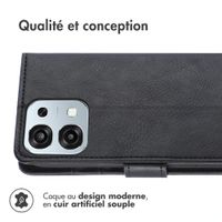 imoshion Étui de télephone portefeuille Oppo A6 Pro (5G) - Noir
