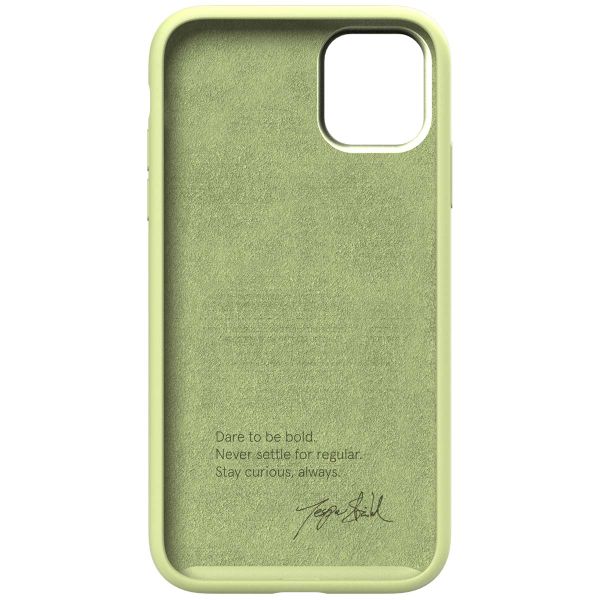 Nudient Bold Case iPhone 11 - Leafy Green