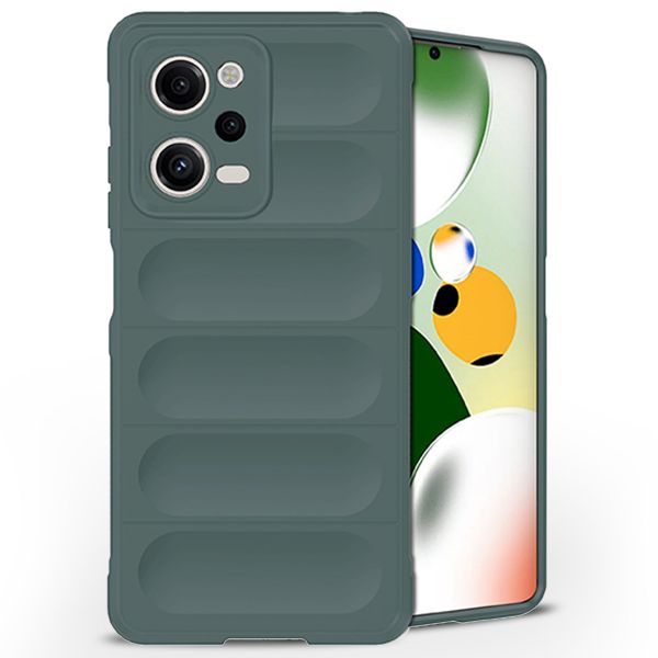 imoshion EasyGrip Backcover Xiaomi Redmi Note 12 Pro (5G) - Vert foncé
