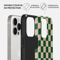 Burga Coque arrière Tough iPhone 14 Pro Max - Ivy League