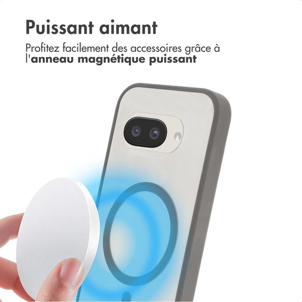 imoshion Coque Color Guard avec MagSafe Google Pixel 9A - Gris