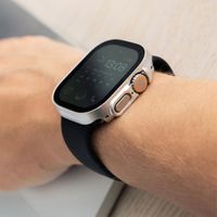 imoshion Coque rigide à couverture complète Apple Watch Ultra / Ultra 2 / Ultra 3 - 49 mm - Titanium