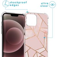 imoshion Coque Design avec cordon iPhone 13 Pro Max - Pink Graphic