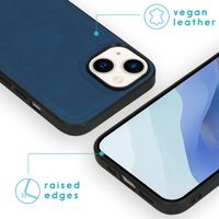 imoshion Etui de télephone luxe 2-en-1 amovible Apple iPhone 14 - Bleu