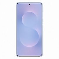 Samsung Original Coque KindSuit en Cuir Végan Samsung Galaxy S25 Edge - Light Blue