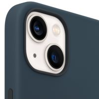 Apple Coque en silicone MagSafe Apple iPhone 13 Mini - Abyss Blue