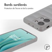 imoshion Coque arrière EasyGrip OnePlus Nord 3 - Gris