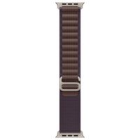 Apple Alpine Loop Band Apple Watch Series 1-10 / SE / Ultra (2) - 42/44/45/46/49 mm - Taille S - Indigo