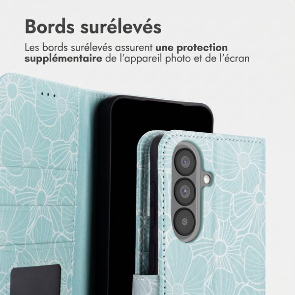 imoshion Étui de télephone portefeuille Design Samsung Galaxy A57 (5G) - Botanica