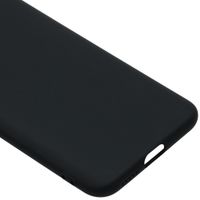 imoshion Coque Couleur Xiaomi Mi 10 Lite - Noir