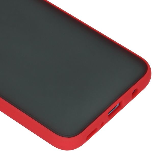 imoshion Coque Frosted Samsung Galaxy A70 - Rouge