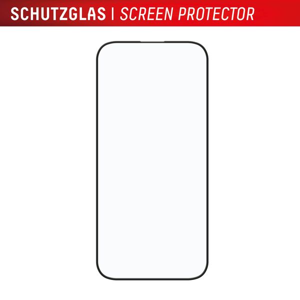 Displex Protection d'écran en verre trempé Real Glass Apple iPhone 16