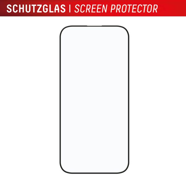 Displex Protection d'écran en verre trempé Real Glass Full Cover iPhone 16