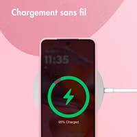 imoshion Coque Couleur Motorola Moto G05 / E15 - Bubblegum Pink