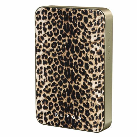 Burga Powerbank magnétique 5 000 mAh - MagSafe et Qi2 - Joueur / Or