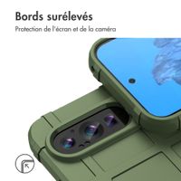 imoshion Coque Arrière Rugged Shield Google Pixel 9 / 9 Pro - Vert foncé